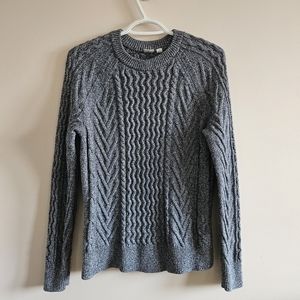Gap Cable Knit Crewneck Sweater